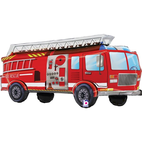 Balons Fire Truck