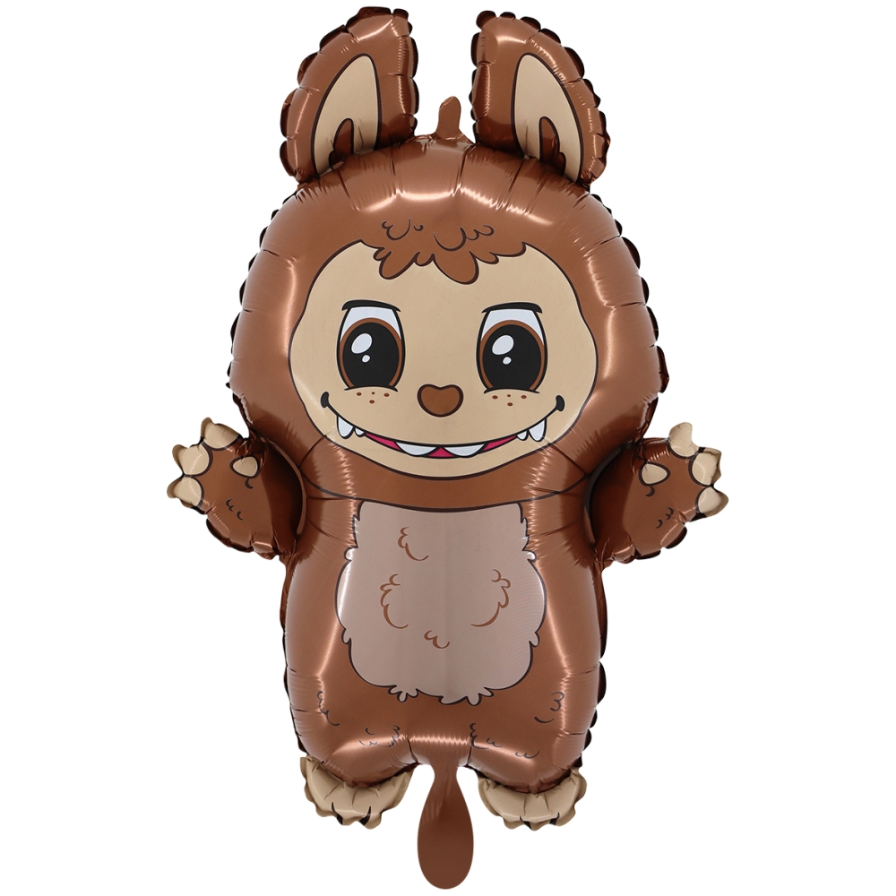 2507-ABRCV_600x600@2x_1000x1000.jpg Balons Bad Bunny Brown Labubu brūns - Image 1