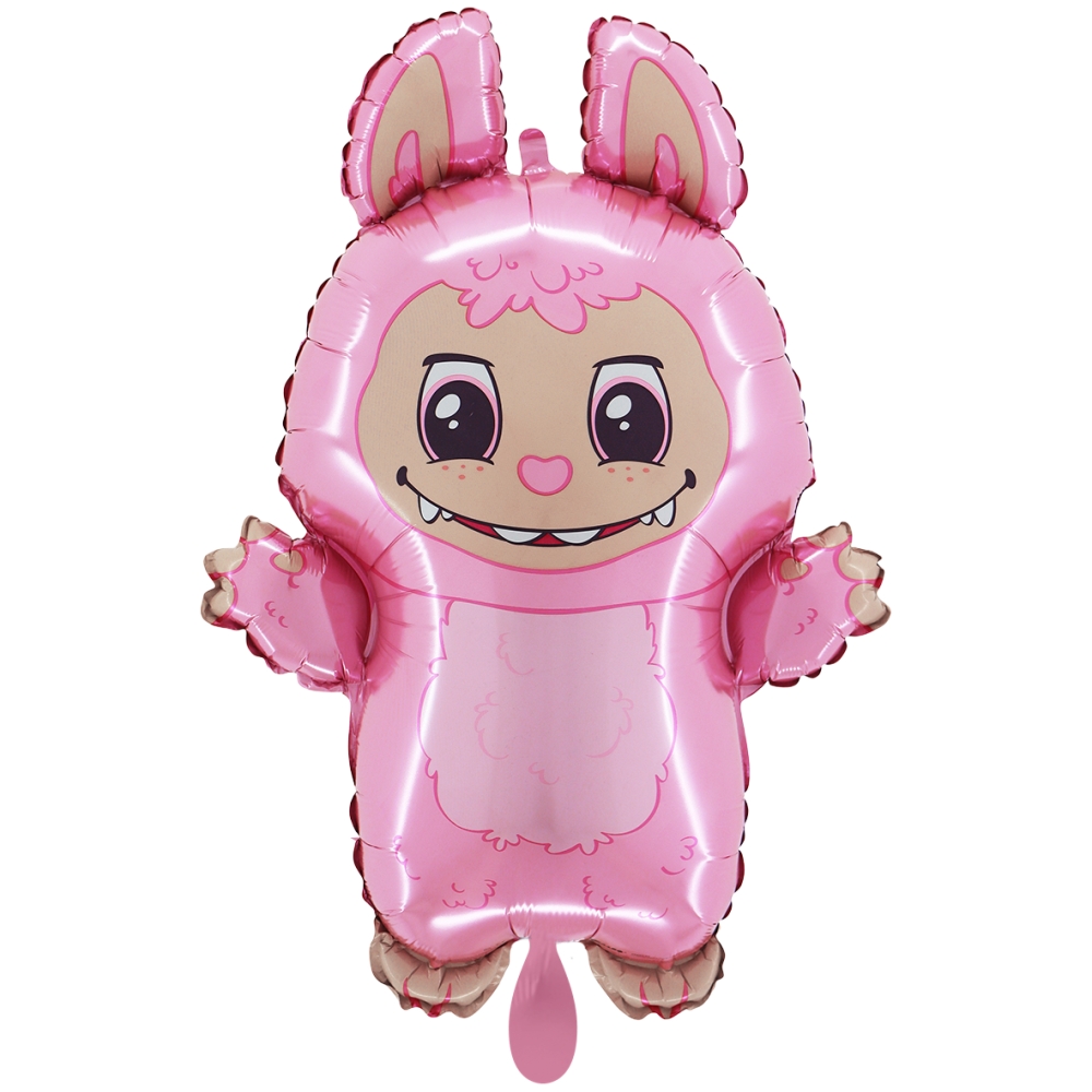 2507-APKCV_600x600@2x_1000x1000.jpg Balons Bad Bunny Pink Labubu rozā - Image 1