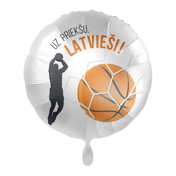 Balons Uz priekšu Latvieši Basketbols