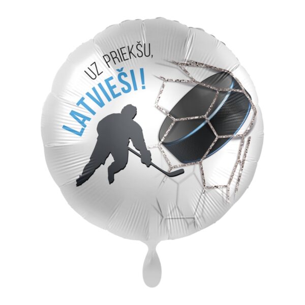 Balons Uz priekšu Latvieši Hokejs