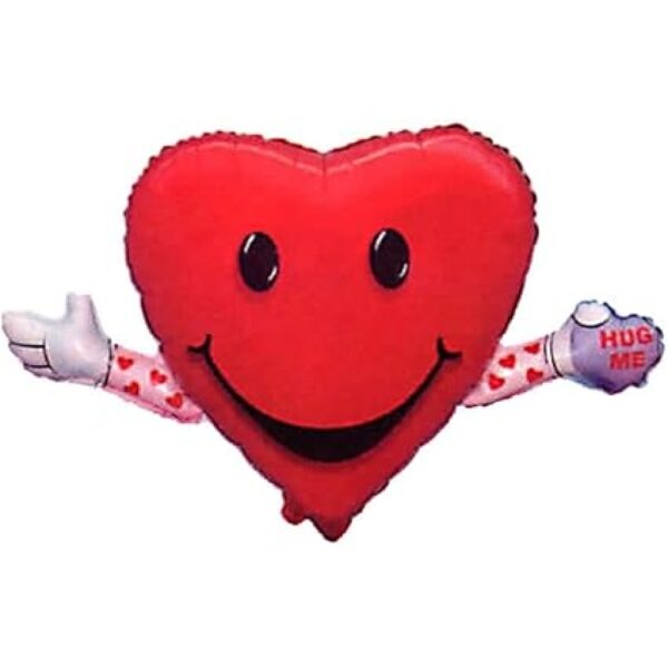 Balons Sirsniņa Hug me