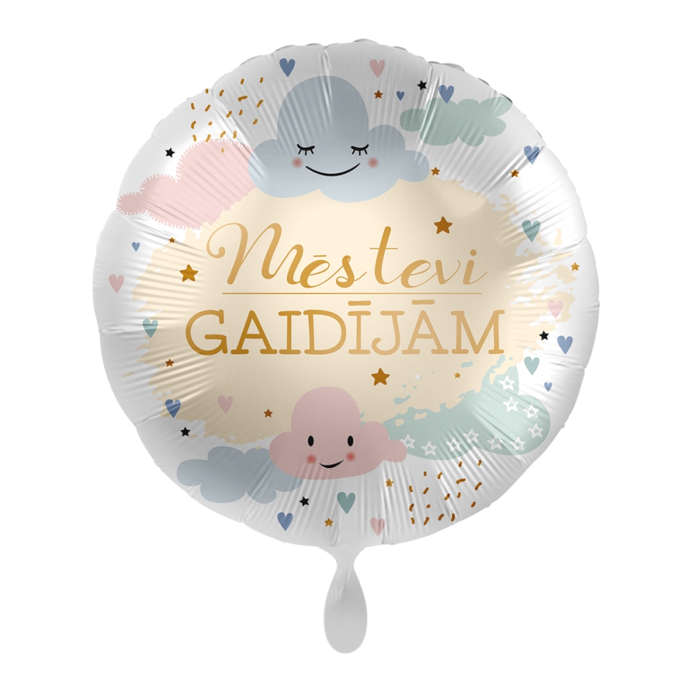70150-LAT_600x600@2x_S_1000x1000.jpg Balons Mēs Tevi gaidījām - Image 1