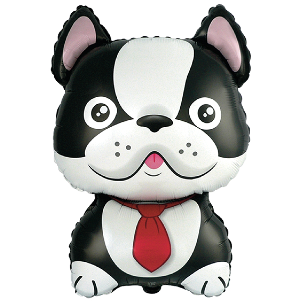 901783-French-Bulldog-Black_web_S_1000x1000.jpg Balons Franču buldogs melns - Image 1