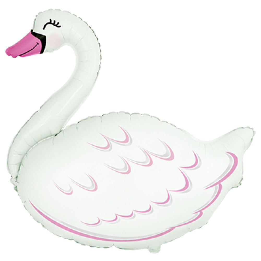 901785-Swan_web_S_1000x1000.jpg Balons Gulbis - Image 1