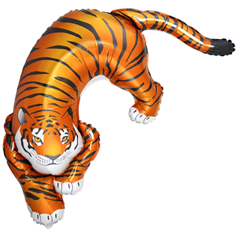 901855_Wild_Tiger_web_S_1000x1000.jpg Balons Wild Tiger 108 cm - Image 1