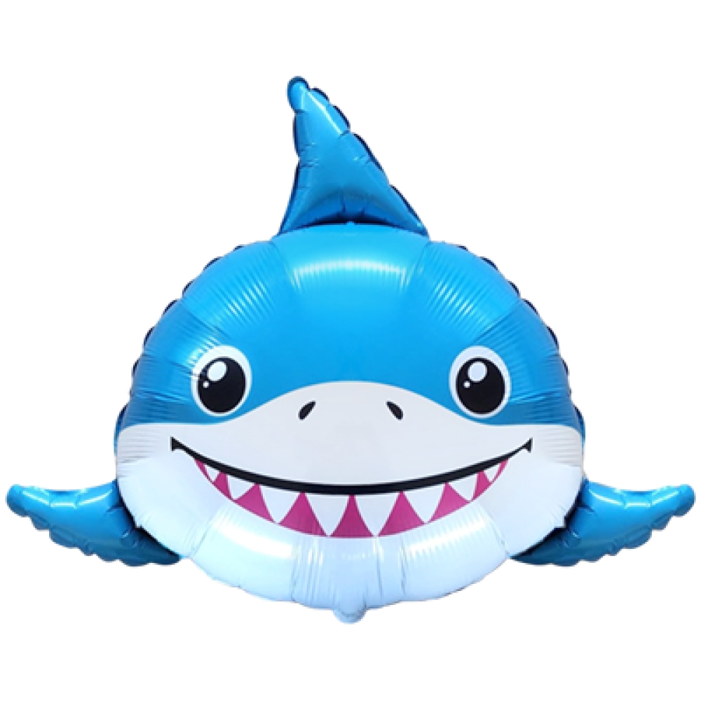 901896_Shark_Head_web_S_1000x1000.jpg Balons Shark head Haizivs galva - Image 1