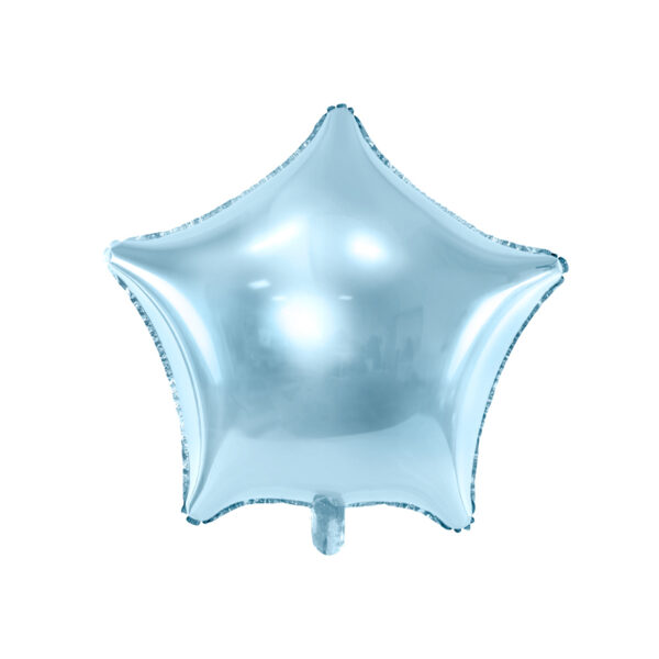 Balons Zvaigzne zils