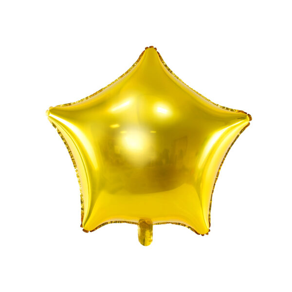 Balons Zvaigzne zelta