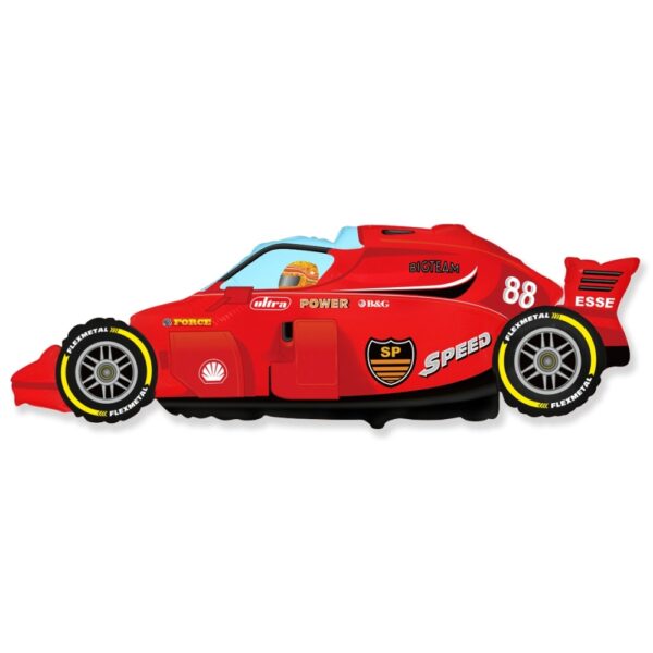Folija balons Formula 1 (sarkans)