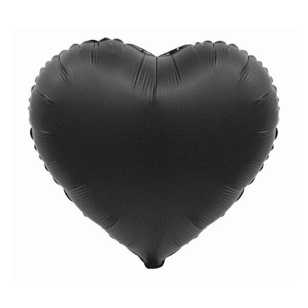 Balons Sirds melna