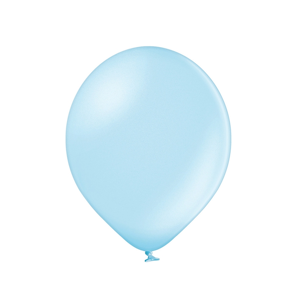 balony-belbal-metaliczne-jasnoniebieskie_1000x1000.jpg Balons Gaiši zils 100 gab. - Image 1