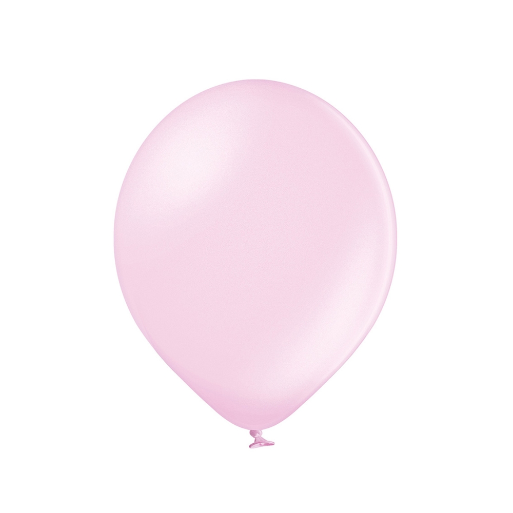 balony-belbal-metaliczne-rozowe_1000x1000.jpg Balons Gaiši rozā 100 gab. - Image 1
