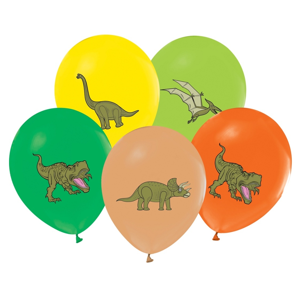 balony-dinozaury_1000x1000.jpg Baloni Dinozauri 1 gab. - Image 1