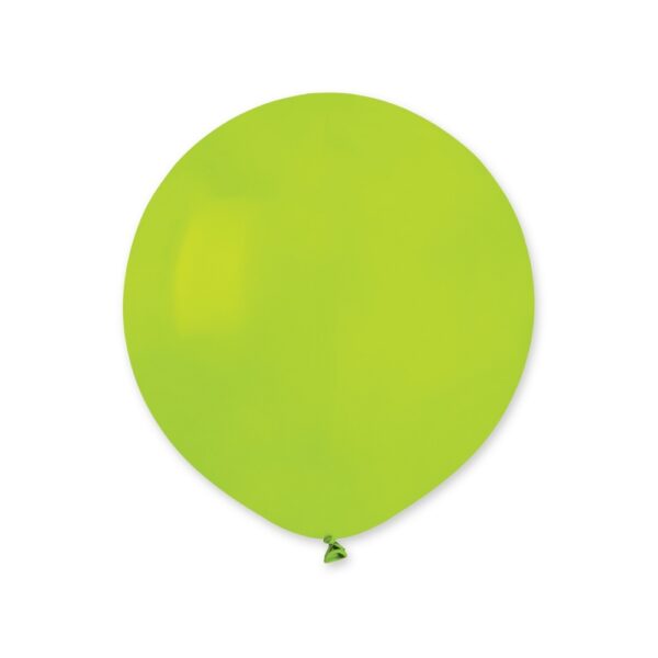 Balons gaiši zaļš 100 gab.