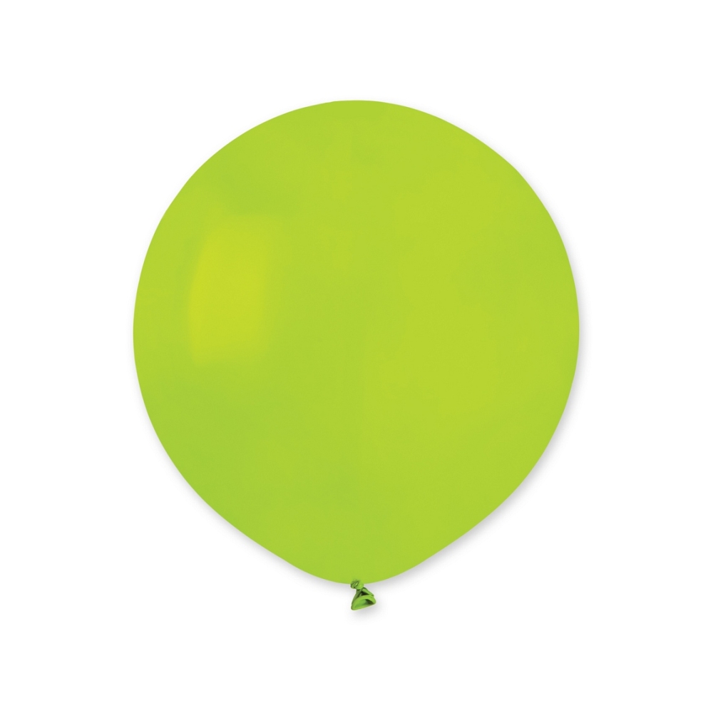 balony-g19-zielone_1000x1000-1.jpg Balons gaiši zaļš 100 gab. - Image 1