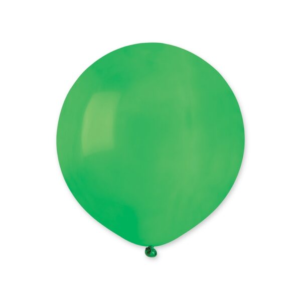 Balons zaļš 100 gab.