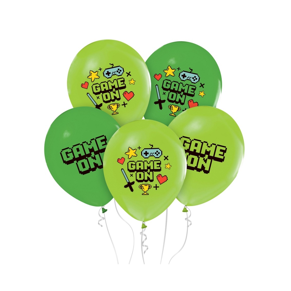 balony-game-on-12-cali-5-szt_1000x1000.jpg Baloni Game On 1 gab. - Image 1