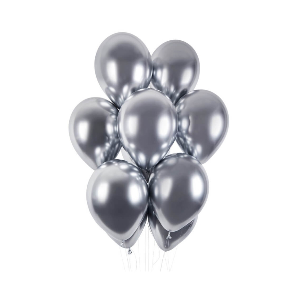 balony-gb120-shiny-13-cali-srebrne-50_1000x1000.jpg Balons Chrome pelēks - Image 1