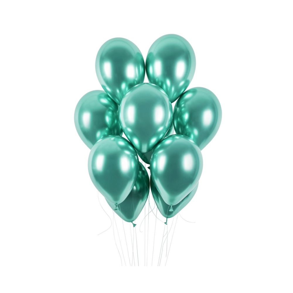 balony-gb120-shiny-13-cali-zielone-50_1000x1000.jpg Balons Chrome zaļš - Image 1