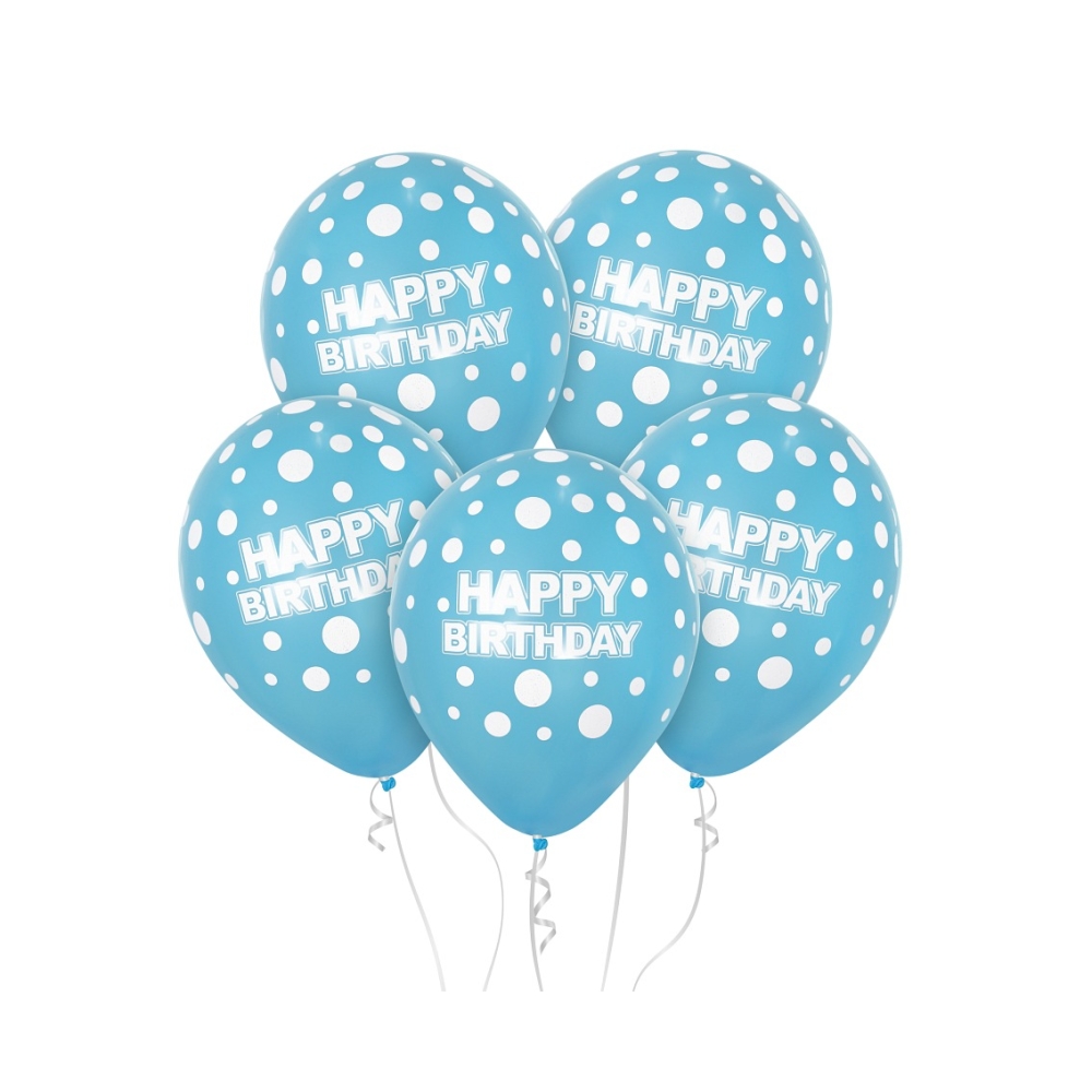 balony-happy-birthday-niebieskie-30-cm-5-szt_1000x1000.jpg Baloni Happy Birthday zili 1 gab. - Image 1