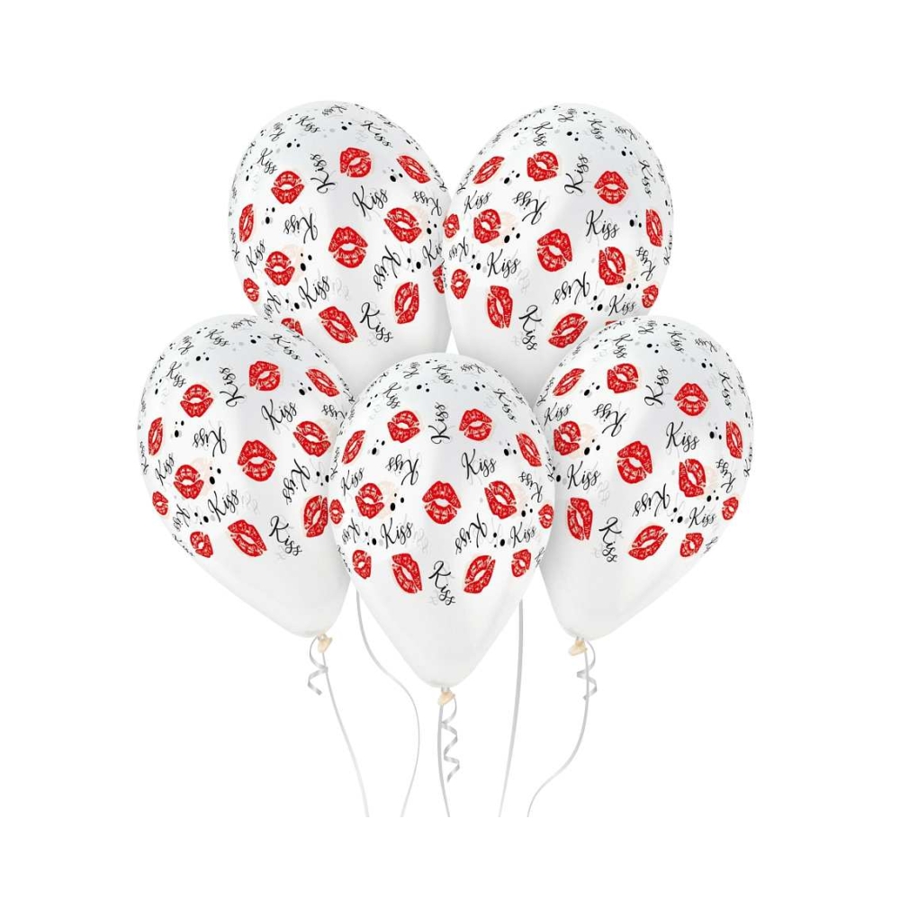 balony-kiss-kiss_1000x1000.jpg Baloni Kiss Kiss 1 gab. - Image 1