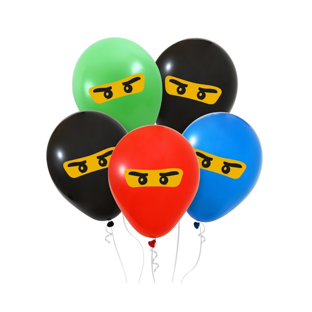 balony-ninja-12-cali-5-szt_1000x1000.jpg Baloni Ninjas 1 gab. - Image 1