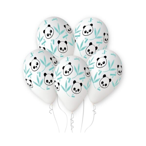 Baloni Panda un bambuss 1 gab.