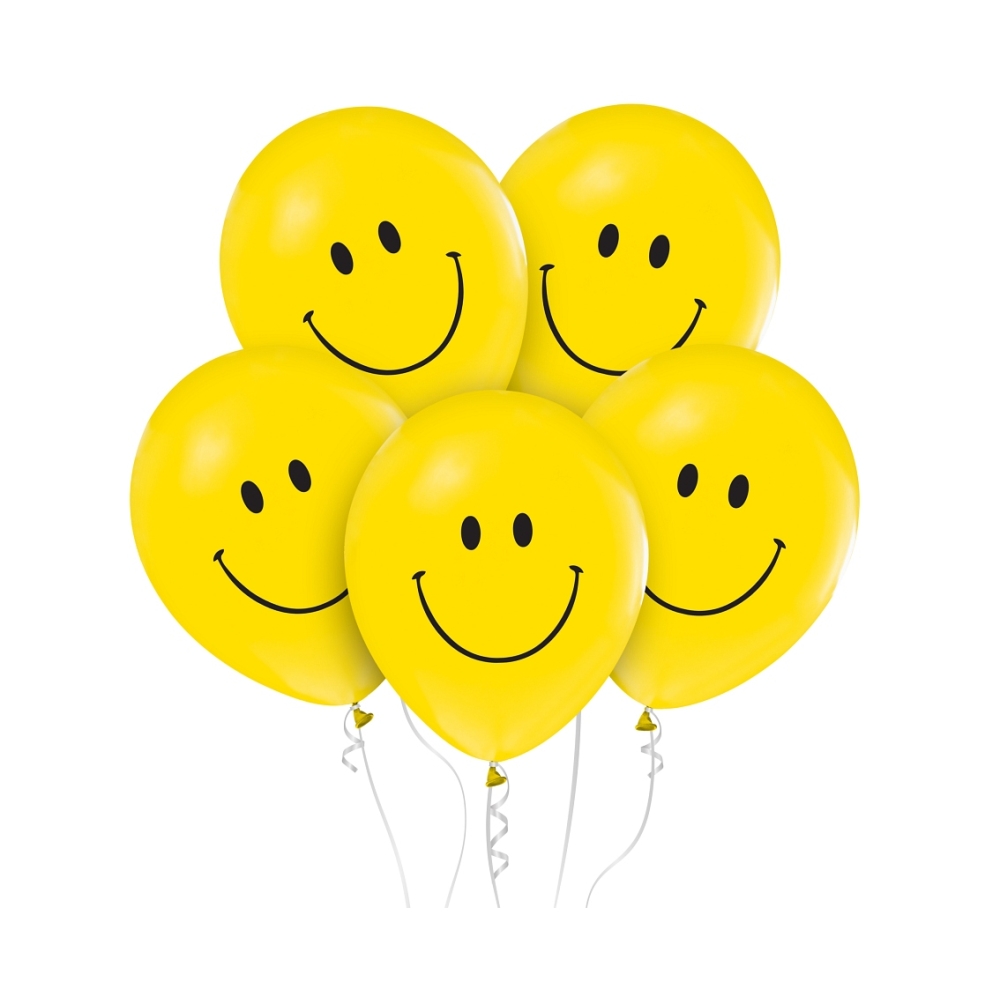 balony-smiley-usmiechy_1000x1000.jpg Baloni Smiley 1 gab. - Image 1
