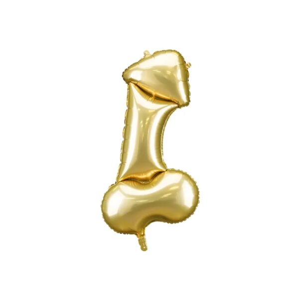Balons Willy zelta