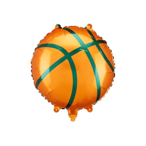 Folija Balons Basketbola bumba