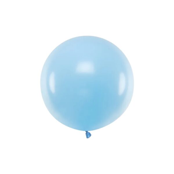 Apaļš balons zils