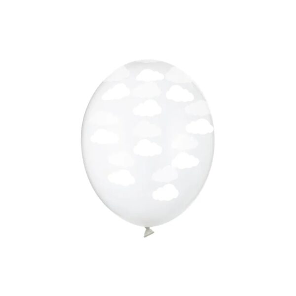 Balons ar mākoņiem 1 gab.