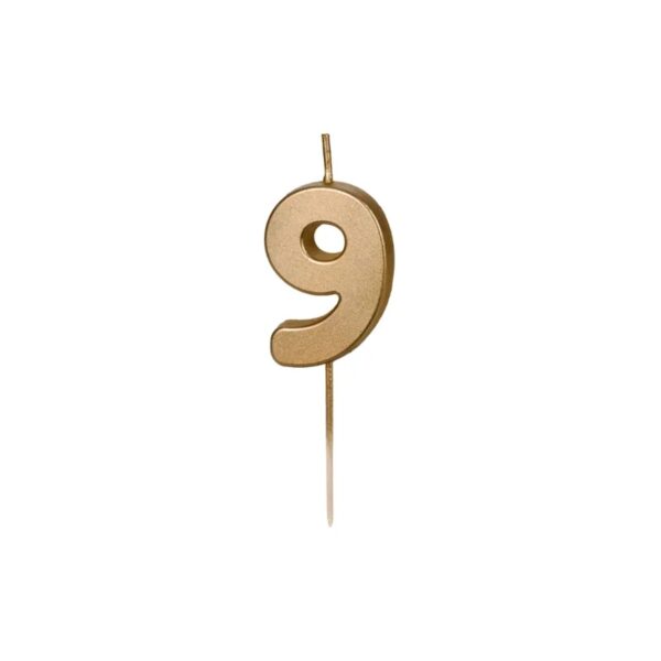 Svecīte 9 zelta