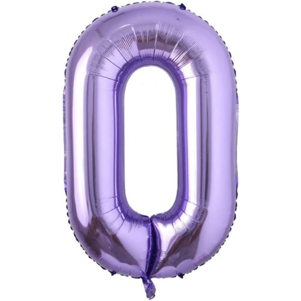 eng_pm_Foil-Balloon-Number-0-Purple-100cm-2532_1_1000x1000.jpg Balons Cipars "0", 100 cm, purple - Image 1