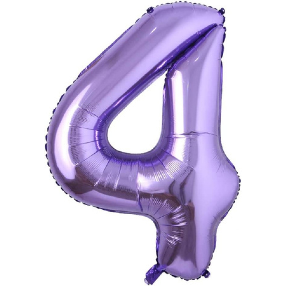 eng_pm_Foil-Balloon-Number-4-Purple-100cm-2538_1_1000x1000.jpg Balons Cipars "4", 100 cm, purple - Image 1
