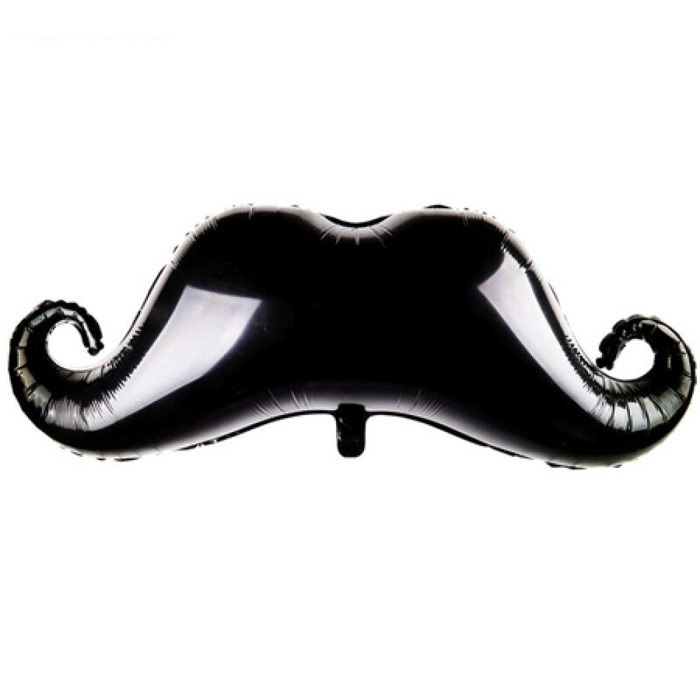 eng_pm_Foil-Mustache-Balloon-49cm-103cm-2489_1_S_1000x1000.jpg Balons Ūsas (49cm*103cm) - Image 1