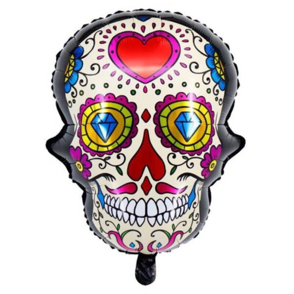 Balons Halloween laiks 65cm krāsains