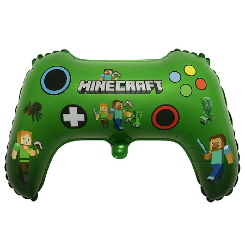 eng_pm_Foil-balloon-in-the-shape-of-a-controller-from-the-game-Pixels-67-cm-x-65-cm-6194_1_1000x1000.jpg Folija balons Minecraft spēļu pults - Image 1