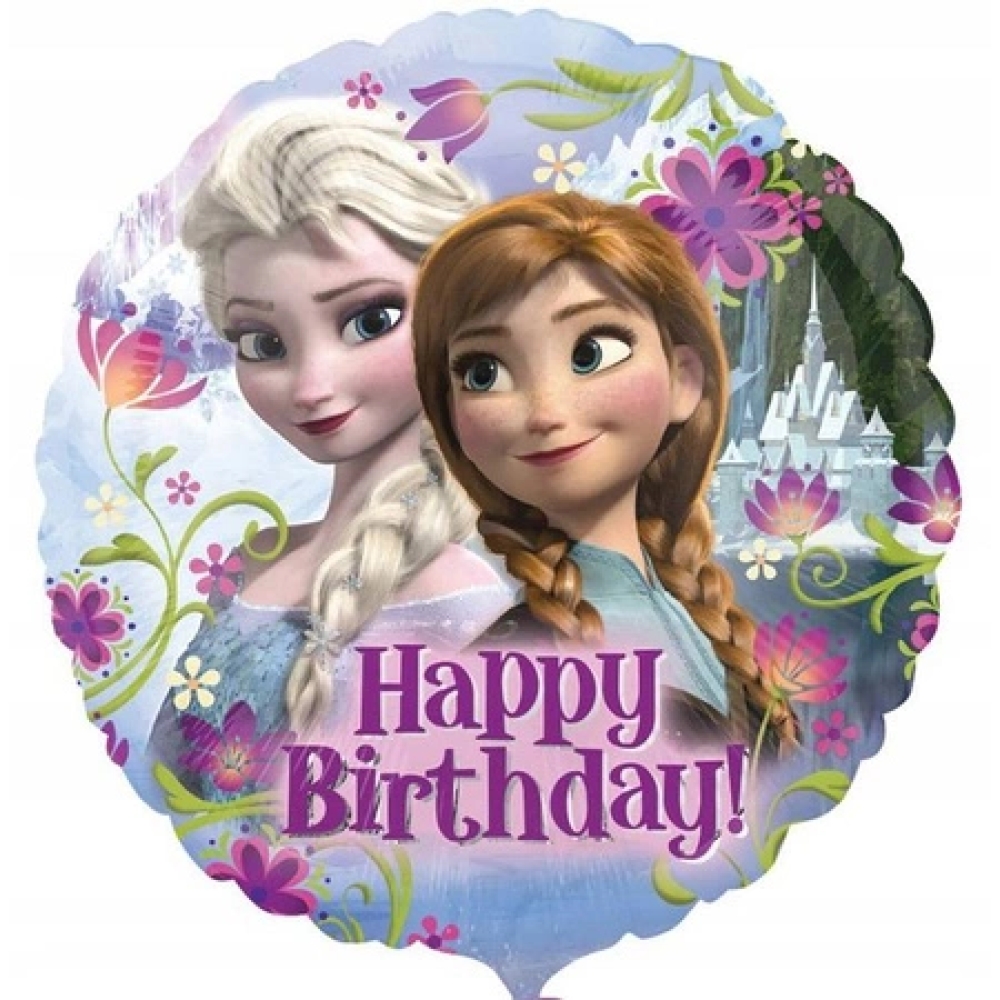 eng_pm_Frozen-Anna-Elza-18-45cm-foil-balloon-4055_1_1000x1000.jpg Folija balons Frozen Anna Elza, Happy Birthday, 45 cm - Image 1