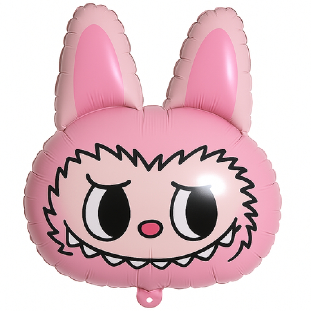 eng_pm_Labooboo-Rabbit-shaped-foil-balloon-68-x-48-cm-6195_1_S_1000x1000.jpg Labubu rozā galva - Image 1