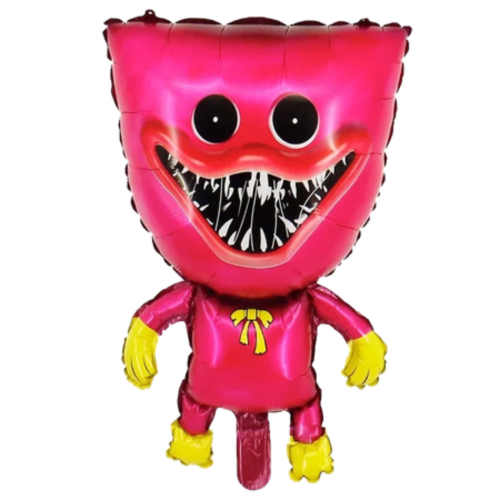eng_pm_Labubu-Foil-Balloon-Huggy-Wuggy-Halloween-45cm-73cm-4222_1_1000x1000.jpg Balons Huggy Wuggy Halloween sarkans - Image 1