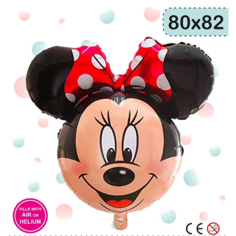 eng_pm_Minnie-Foil-Balloon-80cm-82cm-4165_1_1000x1000.jpg Minnie Mouse 80 cm - Image 1