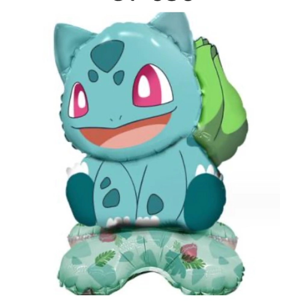 eng_pm_Pokemon-Ivysaur-Standing-Foil-Balloon-39cm-49cm-5486_1_1000x1000.jpg Pokemon Ivysaur, folija balons, 39 x 49 cm - Image 1