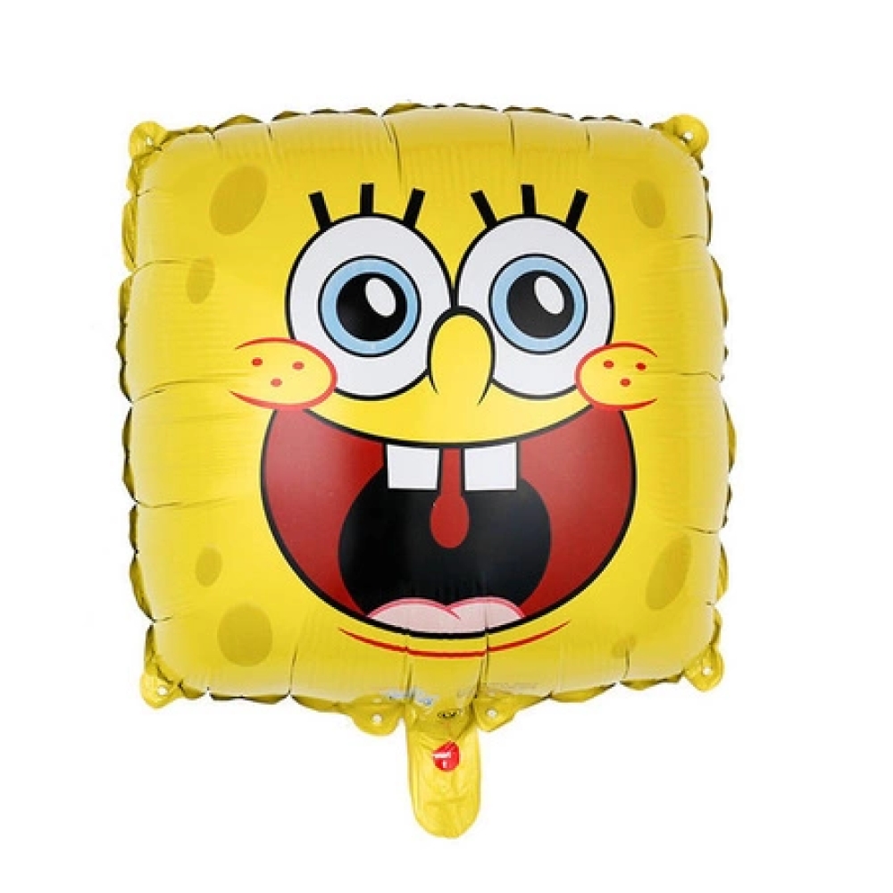 eng_pm_Sponge-Bob-18-45cm-foil-balloon-3947_2_1000x1000.jpg Sponge Bob, folija balons, 45 cm - Image 1