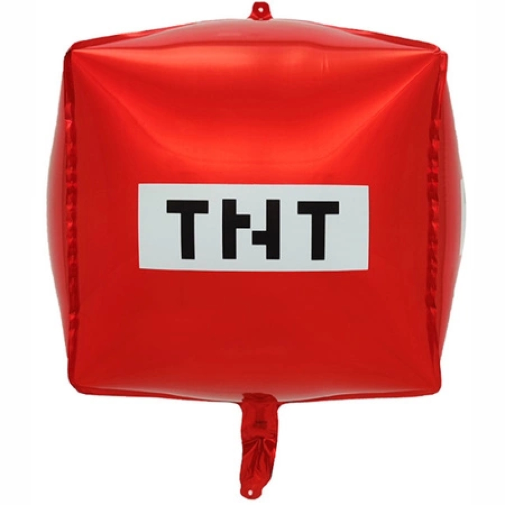 eng_pm_TNT-Minecraft-Pixels-Foil-Balloon-55cm-55cm-5540_6_1000x1000.jpg Balons TNT Minecraft Pixels 55 cm - Image 1