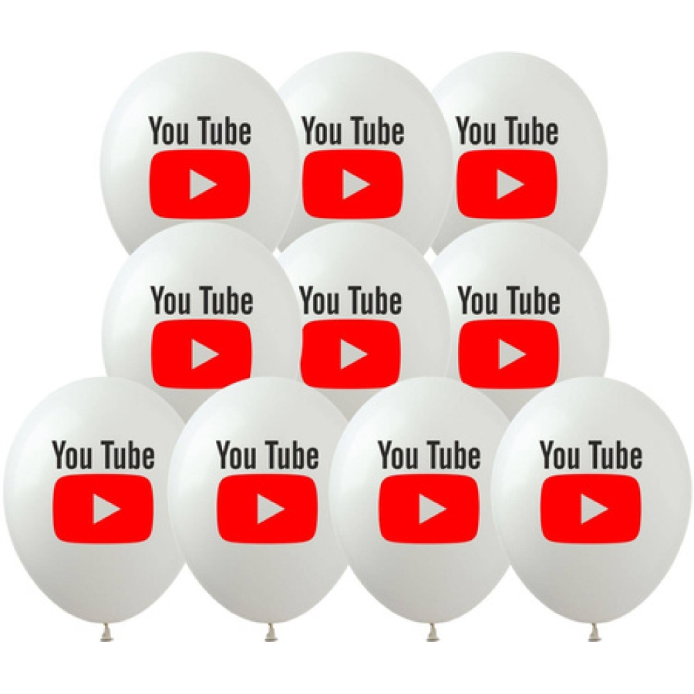 eng_pm_Youtube-printed-rubber-balloons-10-pcs-1430_1_1000x1000.jpg Baloni YouTube 1 gab - Image 1