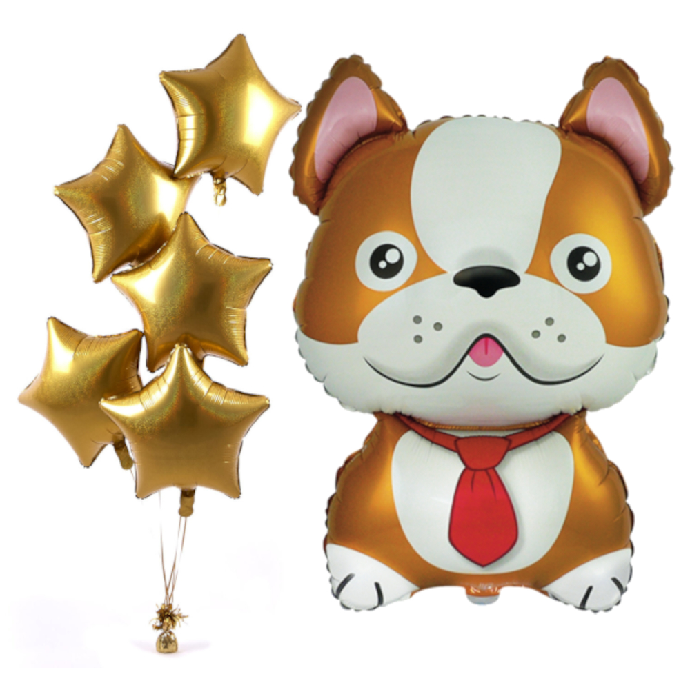 golden-dogg2x1000.jpg Kompozīcija Buldogs brūns - Image 1