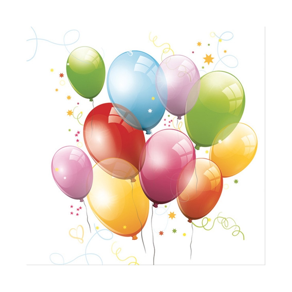 serwetki-papierowe-birthday-balloons_1000x1000.jpg Salvetes ar dzimšanas dienas baloniem - Image 1