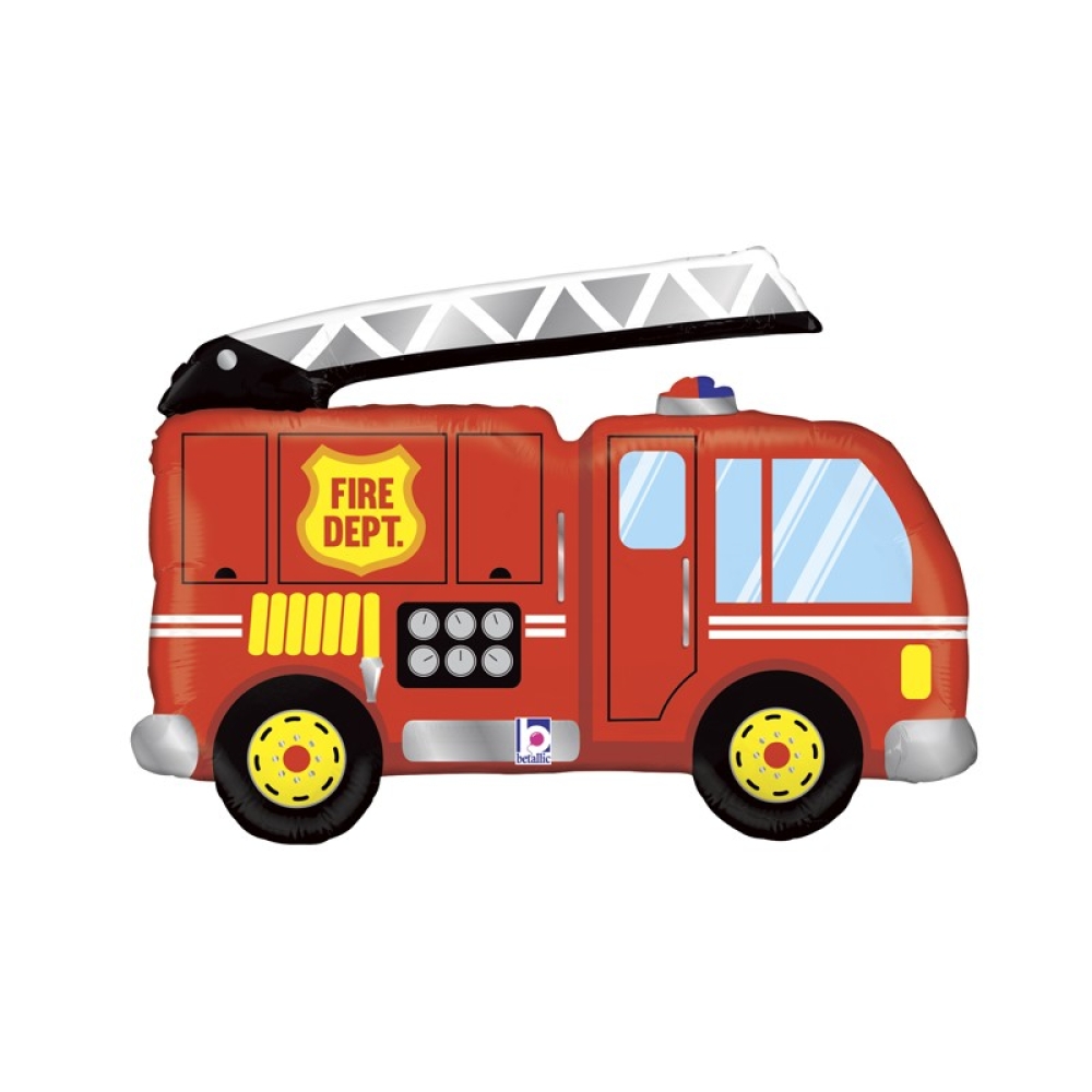 shape-firetruck_1000x1000.jpg Balons Fire Department - Image 1